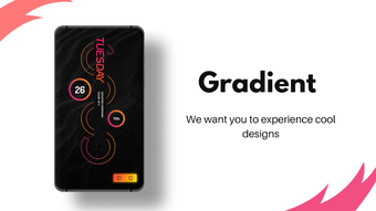 Imagen 0 para Gradient For KWGT | Theme…
