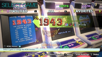 Imagen 0 para Capcom Arcade Stadium