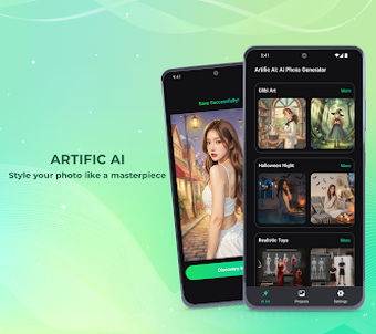 Bild 0 für Artific AI: AI Photo Gene…