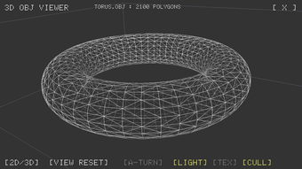 Imagen 0 para 3D OBJ Viewer
