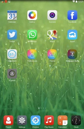 iOS 8 Launcher