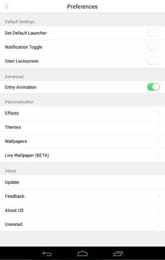 iOS 8 Launcher的第3张图片