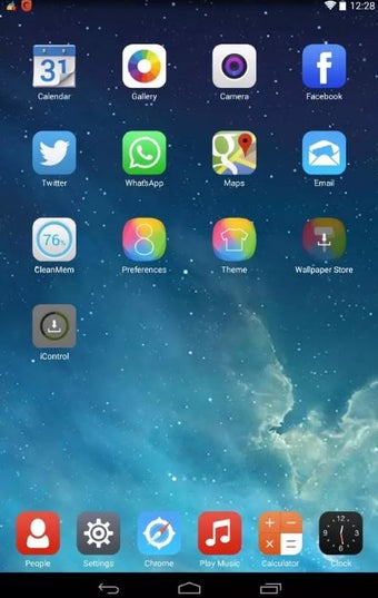 Immagine 1 per iOS 8 Launcher