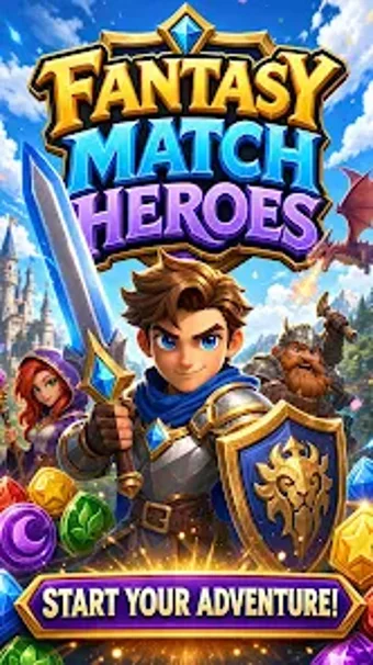 Obraz 0 dla Fantasy Match Heroes