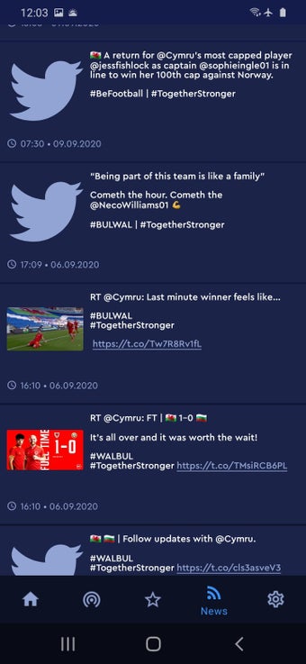 Cymru Footballの画像0