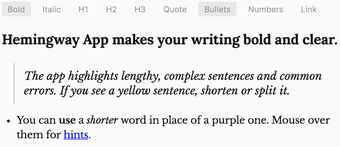 Obraz 0 dla Hemingway Editor