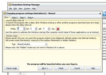 Download Chameleon Startup Manager for Windows