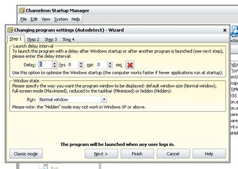 Imagen 0 para Chameleon Startup Manager