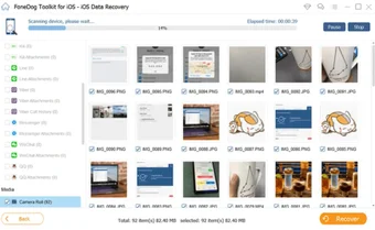 FoneDog iOS Data Recovery