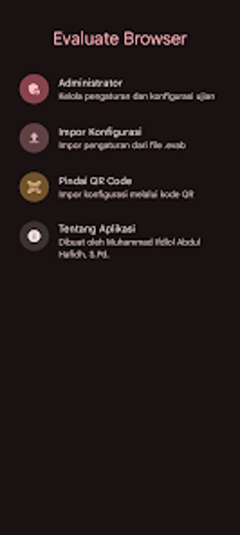 Evaluate Browserの画像0