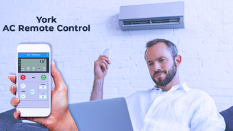 Image 0 pour York  AC Remote Control