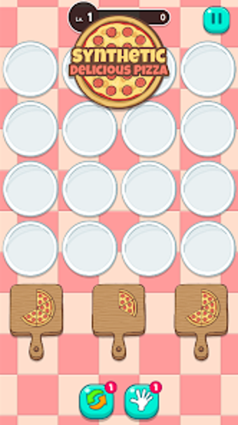 Image 0 for Synthetic Delicious Pizza