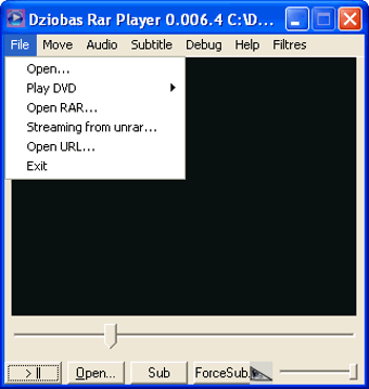 Image 3 for Dziobas Rar Player