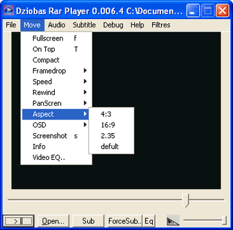 Image 0 for Dziobas Rar Player