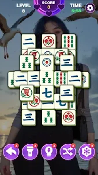 Mahjong Match Crush-Pair …の画像0