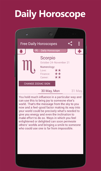 Image 0 pour Free Daily Horoscopes