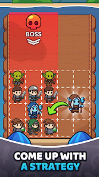 Immagine 0 per Up to Glory: Merge Fight