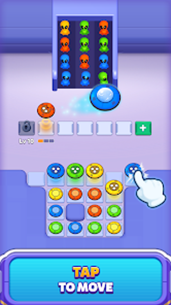 Bild 0 für Alien Escape: Color Jam