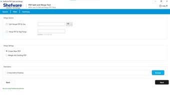 Imagen 0 para Shefware PDF Split and Me…