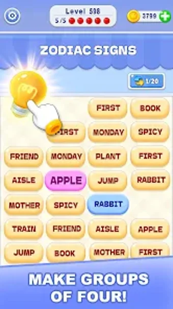 Word and Sort的第0张图片