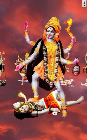 4D Maa Kali Live Wallpape…の画像0