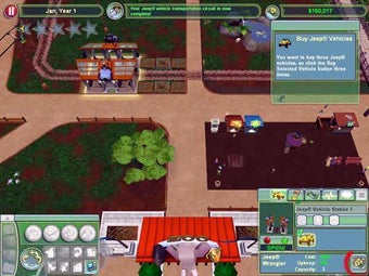 Zoo Tycoon 2 Screenshot, video game screenshot