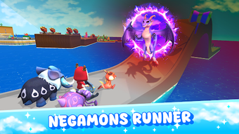 Negamons Runner: Pocket B…の画像0