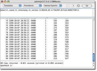 OpenBase SQLの画像0