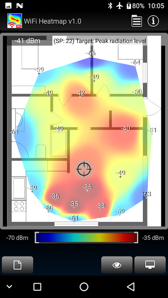 Bild 0 für WiFi Heatmap