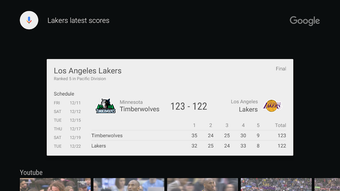 Bild 0 für Google app for Android TV