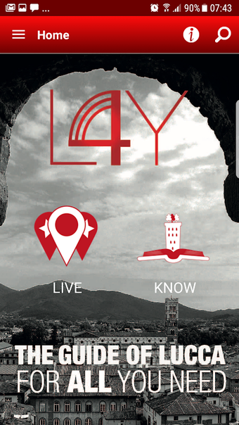 Image 0 pour LUCCA 4 YOU THE GUIDE OF …