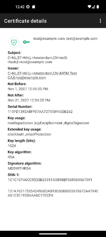 CipherMail Email Encrypti…的第0张图片