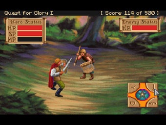 Bild 0 für Quest For Glory 1-5