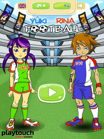 Yuki and Rina Football的第1张图片