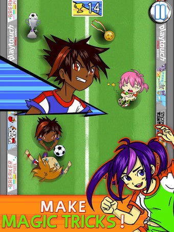 Yuki and Rina Football