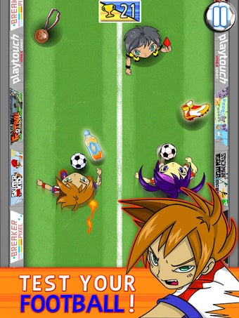 Yuki and Rina Football的第2张图片