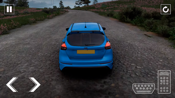 Real Ford Focus Car Drivi…的第0张图片