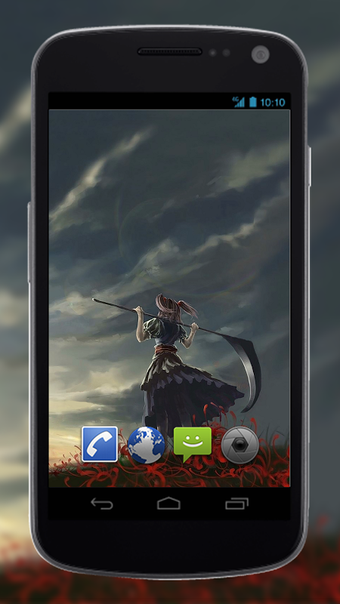 Image 0 pour Girl With Scythe Anime LW…