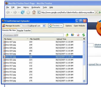 Bild 0 für Firefox Universal Uploade…