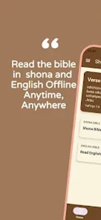 Bild 0 für English Shona Offline Bib…