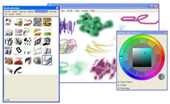 Imagen 1 para MyPaint