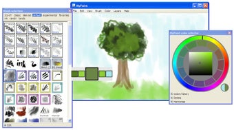 Obraz 3 dla MyPaint