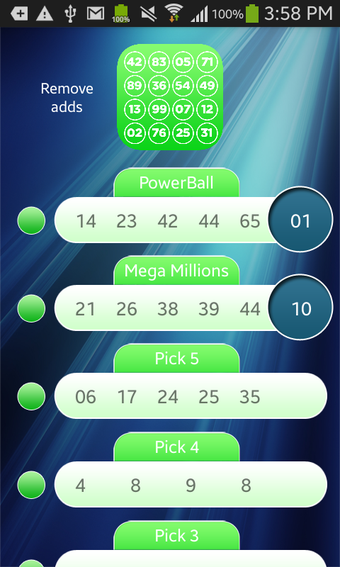 Image 0 pour My Lottery App