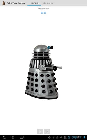 Bild 0 für Dalek Voice Changer