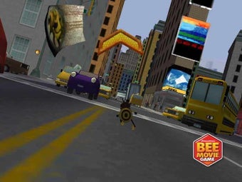 Imagen 2 para Bee Movie Game