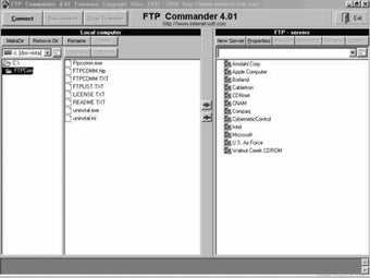 Obraz 0 dla FTP Commander