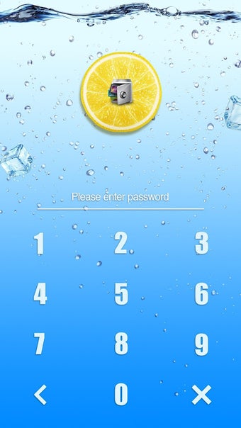 Obraz 0 dla AppLock Theme Lemonade