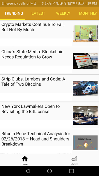 Imagen 0 para BitNews - Crypto Currency…