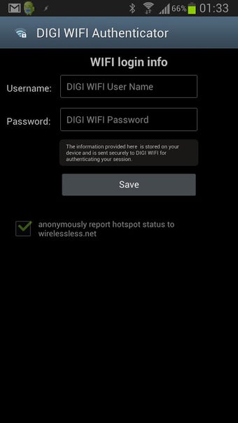Image 0 pour DIGI WIFI Authenticator