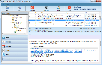 Image 0 pour KDETools OLM to PST conve…